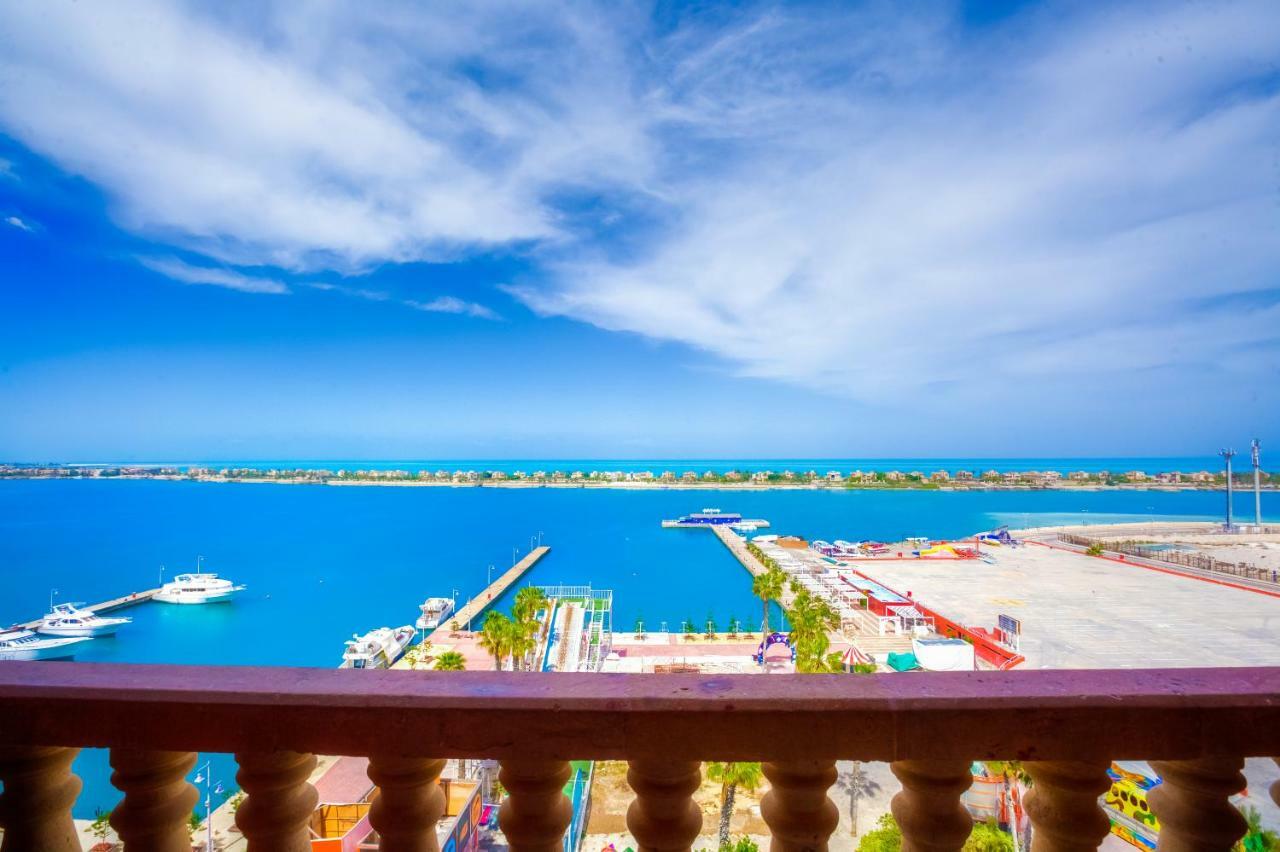 Porto Marina Apartments Powered By Amer-Group El-Alamein Eksteriør billede