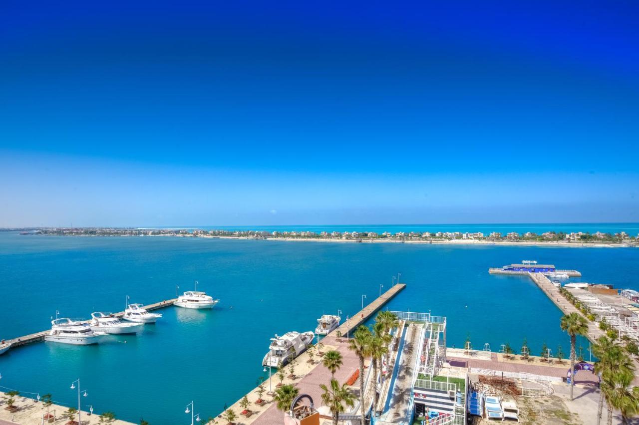 Porto Marina Apartments Powered By Amer-Group El-Alamein Eksteriør billede